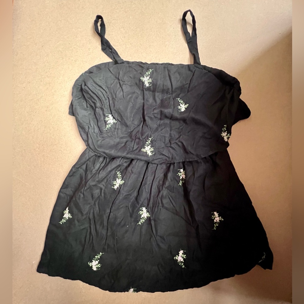 House of Harlow 1960 X REVOLVE Oakley Dress Size Small Black Mini Dress